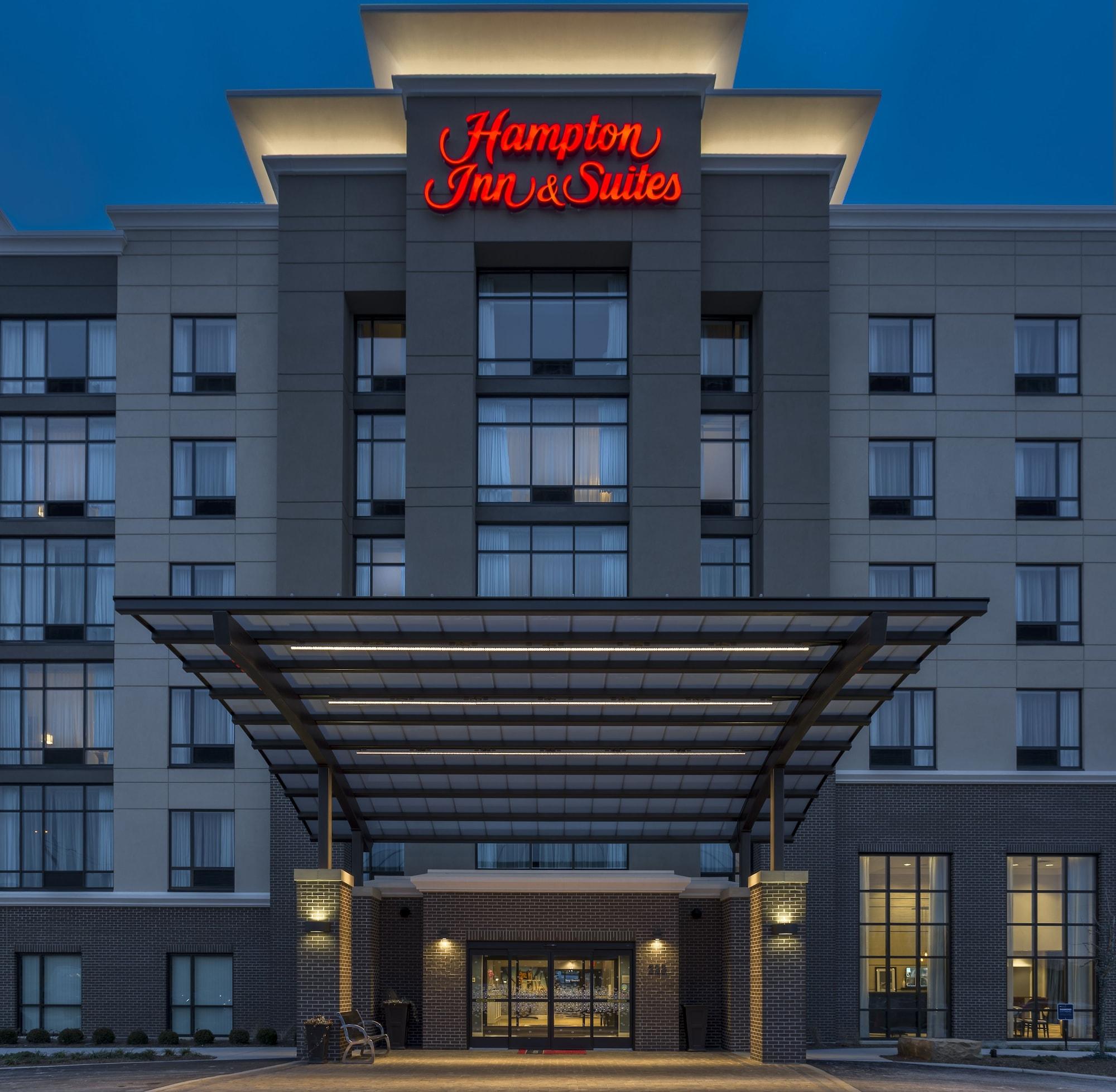 Hampton Inn & Suites Newport/Cincinnati, Ky Exterior photo